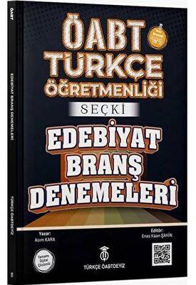 Türkçe ÖABTdeyiz ÖABT Türkçe Edebiyat Seçki Branş Denemeleri Çözümlü - 1