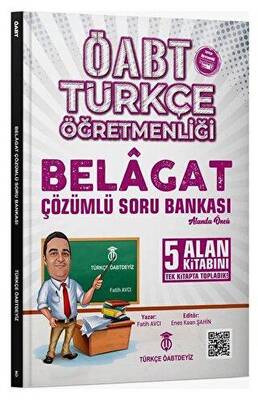 Türkçe ÖABTdeyiz ÖABT Türkçe Öğretmenliği Belagat Soru Bankası Çözümlü - 1
