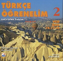 Türkçe Öğrenelim 2 - Let`s Learn Turkish VCD 6 Adet - 1