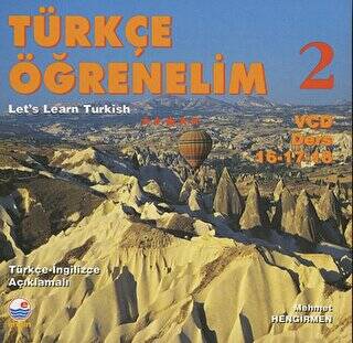 Türkçe Öğrenelim 2 - Let`s Learn Turkish VCD 6 Adet - 1