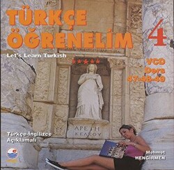 Türkçe Öğrenelim 4 - Let`s Learn Turkish VCD 6 Adet - 1