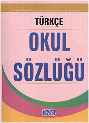 Türkçe Okul Sözlüğü - 1