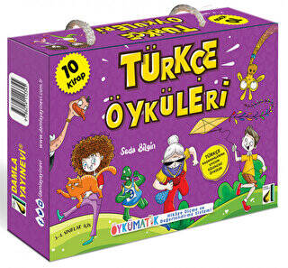 Türkçe Öyküleri 10 Kitap - 1