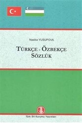 Türkçe-Özbekçe Sözlük - 1