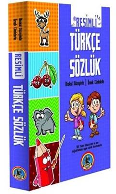 Türkçe Resimli Sözlük İlkokul Düzeyinde - Örnek Cümleler - 1