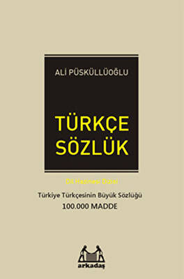 Türkçe Sözlük 100.000 Madde - 1