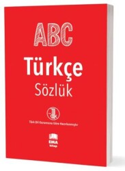 Türkçe Sözlük Büyük Boy - 1