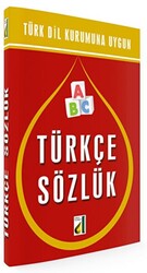 Türkçe Sözlük Karton Kapak - 1