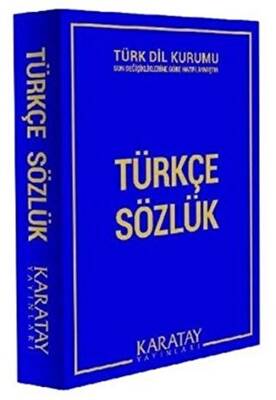 Türkçe Sözlük Mavi - 1