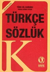 Türkçe Sözlük Yeni Basım - 1