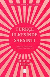Türkçe Ülkesinde Sarsıntı - 1