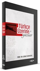 Türkçe Üzerine Yazılar - 1