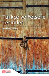 Türkçe ve Felsefe Terimleri - Pegem Akademi Yayıncılık
