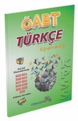 Türkçecim TV Yayınları ÖABT Türkçe Öğretmenliği Çıkmış Sorular 2013-23 - 1