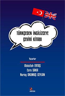 Türkçeden İngilizceye Çeviri Kitabı - 1