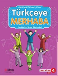 Türkçeye Merhaba A2-2 Ders Kitabı + Çalışma Kitabı - 1