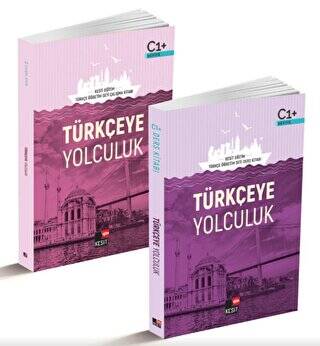 Türkçeye Yolculuk C1 Ders Kitabı - C1 Çalışma Kitabı 2 Kitap Set - 1