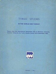 Turkic Studies in the World and Turkey - 1