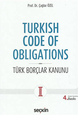 Turkish Code Of Obligations - 1