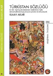 Türkistan Sözlüğü - 1