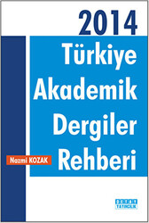 Türkiye Akademik Dergiler Rehberi - 2014 - 1