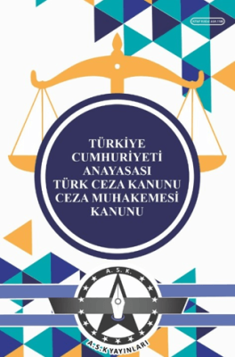 Türkiye Cumhuriyeti Anayasası Türk Ceza Kanunu Ceza Muhakemesi Kanunu Cep Kitabı - 1