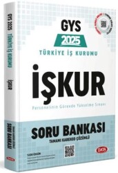 Türkiye İş Kurumu İşkur GYS Soru Bankası - Data Yayınları