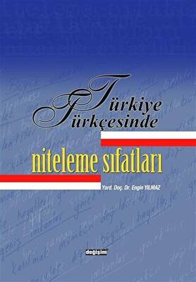 Türkiye Türkçesinde Niteleme Sıfatları - 1