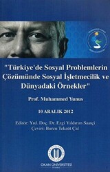 Türkiye`de Sosyal Problemlerin Çözümünde Sosyal İşletmecilik ve Dünyadaki Örnekler - 1