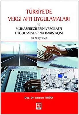 Türkiyede Vergi Affı Uygulamaları - 1