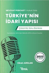Türkiye`nin İdari Yapısı Çözümlü Soru Bankası - 1