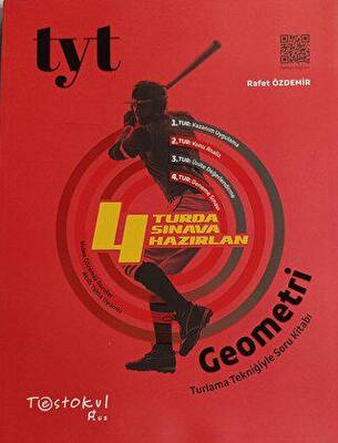 Test Okul Yayınları Turlama Tekniğiyle TYT Geometri Soru Kitabı - 1