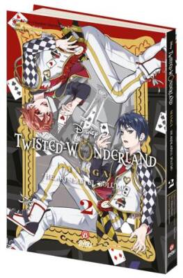 Twisted Wonderland - Heartslabyul Bölümü-2 - 1