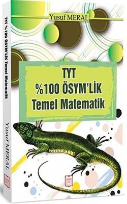 YDY Yayınları TYT %100 ÖSYM`lik Temel Matematik - 1