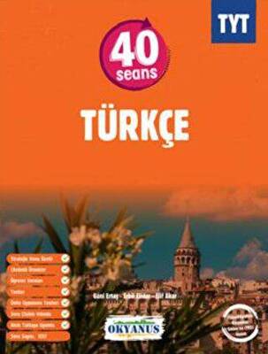 Okyanus Yayınları TYT 40 Seans Türkçe - 1