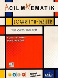 Acil Yayınları TYT Acil Matematik Logaritma Diziler - 1