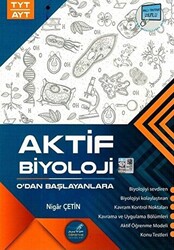 Aktif Öğrenme Yayınları TYT AYT Aktif Biyoloji 0 dan Başlayanlara - 1