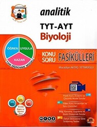 Merkez Yayınları TYT AYT Analitik Biyoloji Konu Soru Fasikülleri - 2