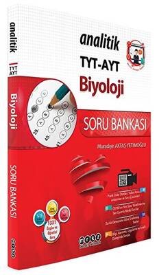 Merkez Yayınları TYT AYT Biyoloji Analitik Soru Bankası - 1