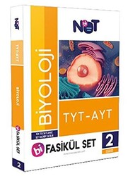 Bi Not Yayınları TYT-AYT Biyoloji - Bi Fasikül SET-2`li - 1