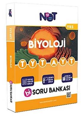 Bi Not Yayınları TYT-AYT Biyoloji - Bi Soru Bankası - 1
