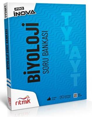 Ritmik Yayınları TYT - AYT Biyoloji Pro İnova Soru Bankası - 1