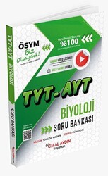 Celal Aydın Yayınları TYT AYT Biyoloji Soru Bankası - 1
