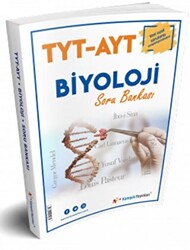 Kampüs Yayınları TYT AYT Biyoloji Soru Bankası - 1