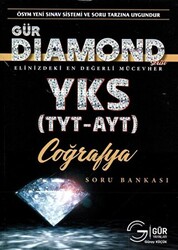 Gür Yayınları TYT AYT Coğrafya Diamond Soru Bankası - 1