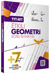 Etkili Matematik Yayınları TYT AYT Etkili Geometri Soru Bankası - 1
