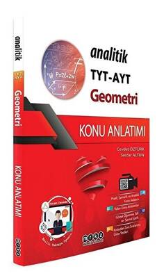 Merkez Yayınları TYT AYT Geometri Analitik Konu Anlatımı - 1
