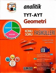 Merkez Yayınları TYT AYT Geometri Analitik Konu Soru Fasikülleri - 2
