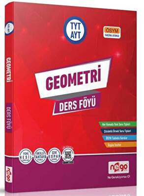 Nego Yayınları TYT AYT Geometri Ders Föyü - 1