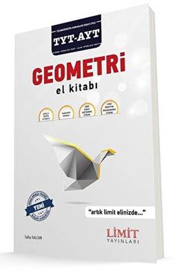 Limit Yayınları TYT-AYT Geometri El Kitabı - 1